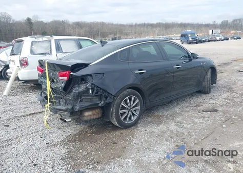 2019 Kia Optima Lx из США, поврежденный, VIN 5XXGT4L36KG360314